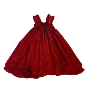Luna Luna Copenhagen Red Girls Dress Size 4/5